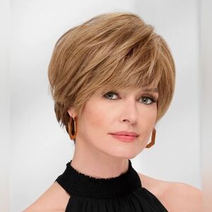 Paula Young Mel Human Hair Wig 16A New In Box